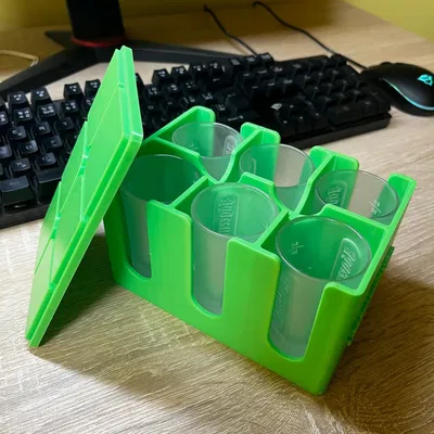 Đế Đựng 6 Ly Jägermeister