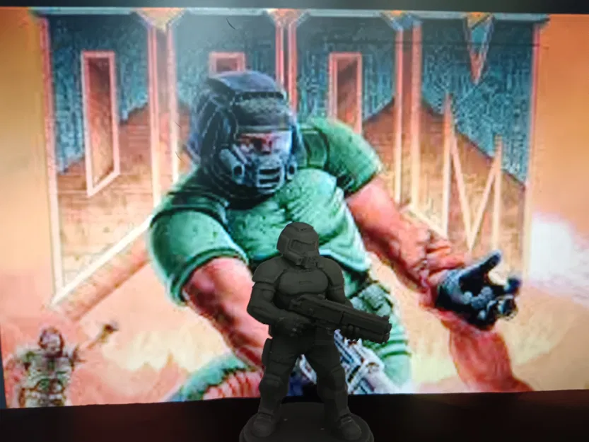 Mô hình 3D Doom - Image 1
