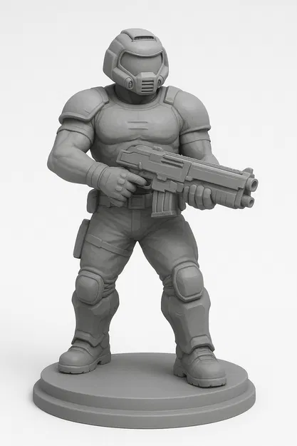 Mô hình 3D Doom - Image 2