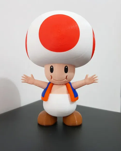 Toad từ game Super Mario - Image 1
