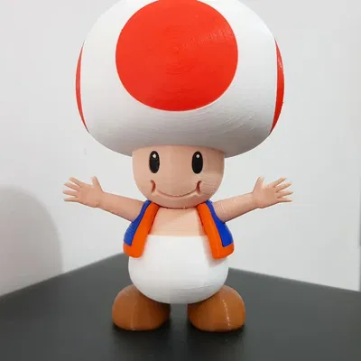 Toad từ game Super Mario