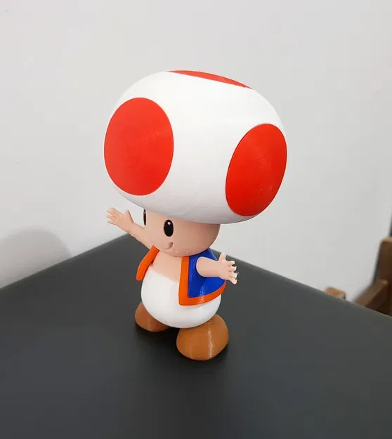 Toad từ game Super Mario - Image 2