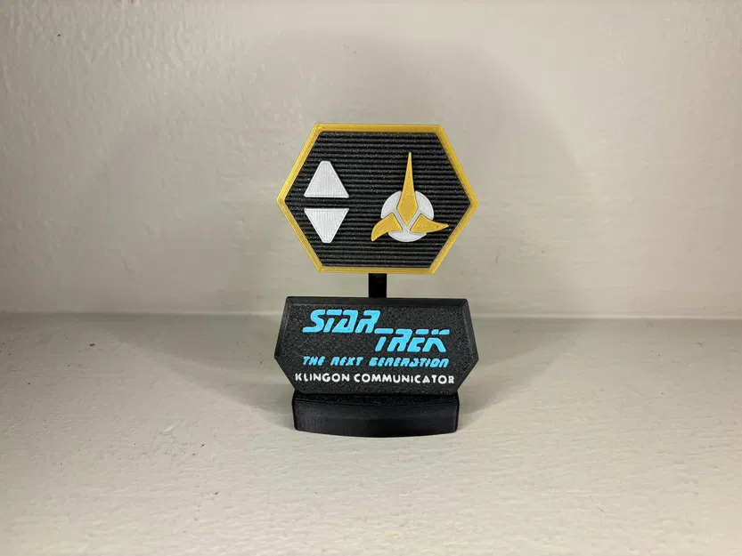 Star Trek: TNG Thiết Bị Liên Lạc Klingon - Image 1