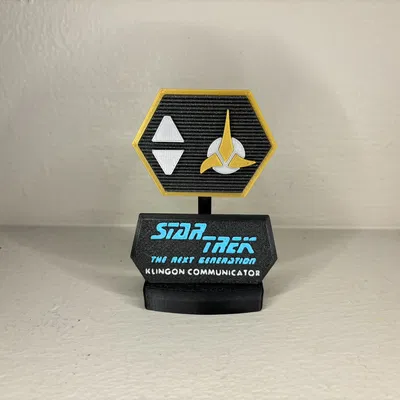 Star Trek: TNG Thiết Bị Liên Lạc Klingon
