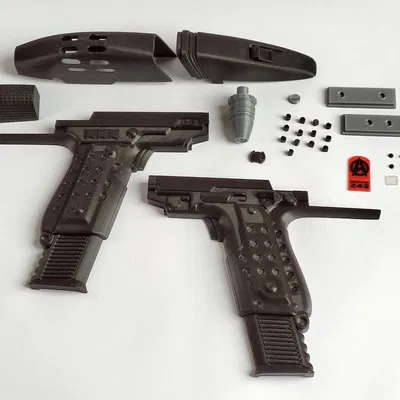 Mô Hình Súng Phasers Tấn Công Star Trek VI