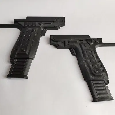 Mô Hình Súng Phasers Tấn Công Star Trek VI