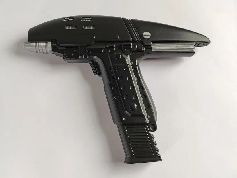 Mô Hình Súng Phasers Tấn Công Star Trek VI - Image 11