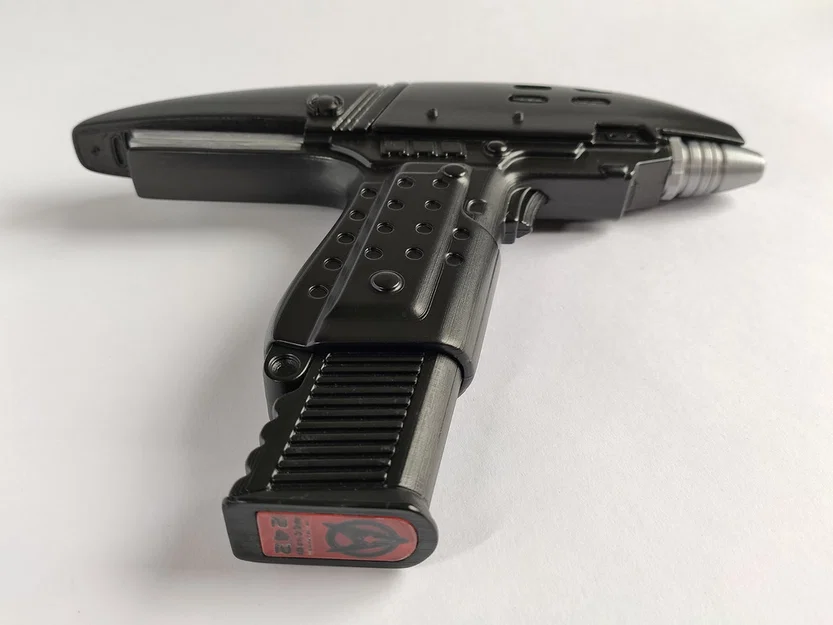 Mô Hình Súng Phasers Tấn Công Star Trek VI - Image 13