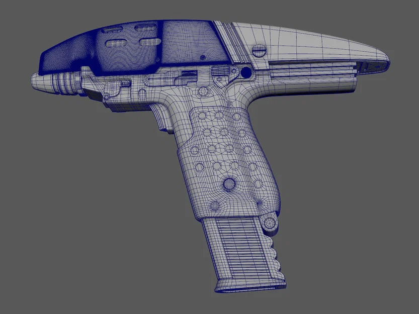 Mô Hình Súng Phasers Tấn Công Star Trek VI - Image 18