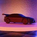 Mô Hình Xe Độ BMW M3 E46 (Most Wanted Edition) - Phiên Bản Cực Chất - Thumbnail 1