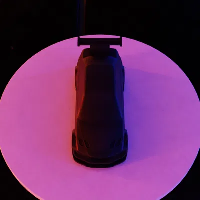 Mô Hình Xe Độ BMW M3 E46 (Most Wanted Edition) - Phiên Bản Cực Chất