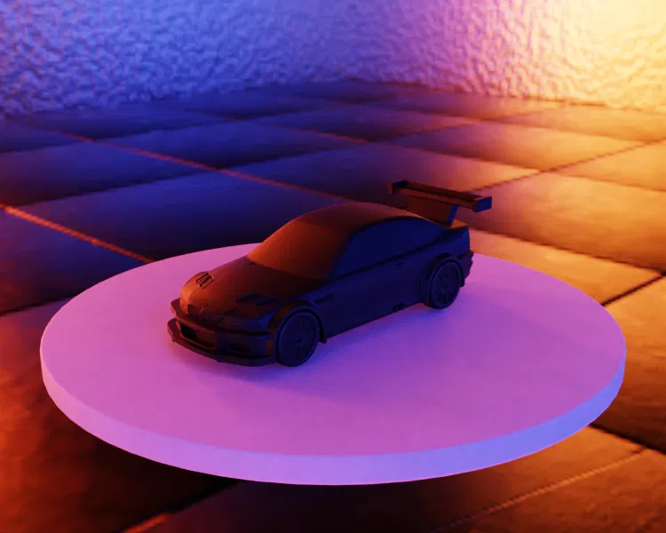 Mô Hình Xe Độ BMW M3 E46 (Most Wanted Edition) - Phiên Bản Cực Chất - Image 9