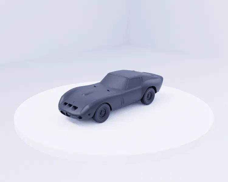 Ferrari 250 GTO (Series I) 1962 - Xe Đua Huyền Thoại - Image 9