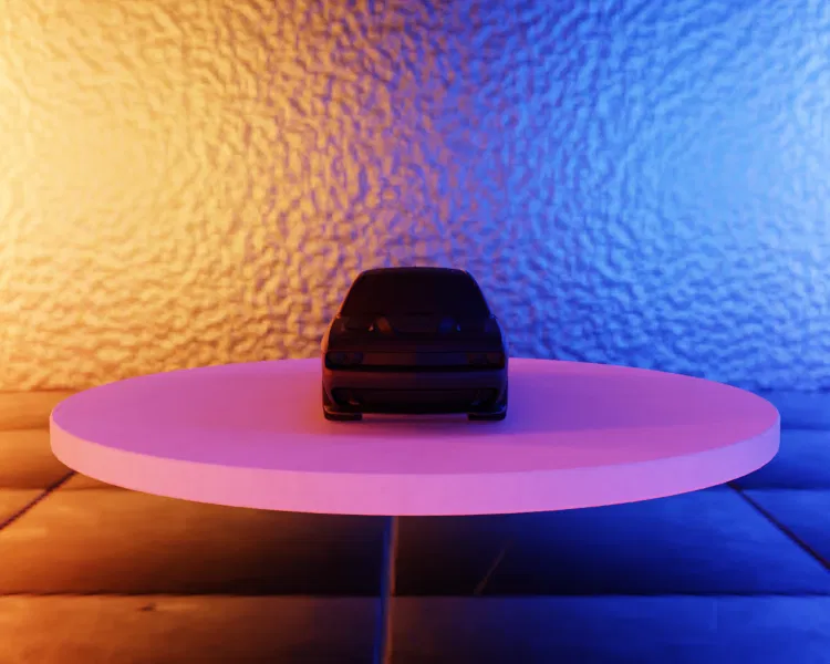 Mô Hình Xe Dodge Challenger Hellcat - Xe Cơ Bắp Mỹ - Image 4