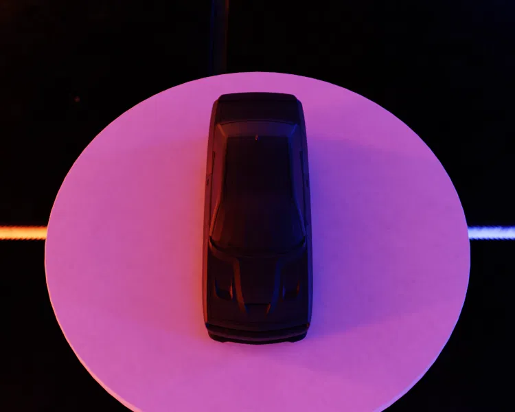 Mô Hình Xe Dodge Challenger Hellcat - Xe Cơ Bắp Mỹ - Image 8