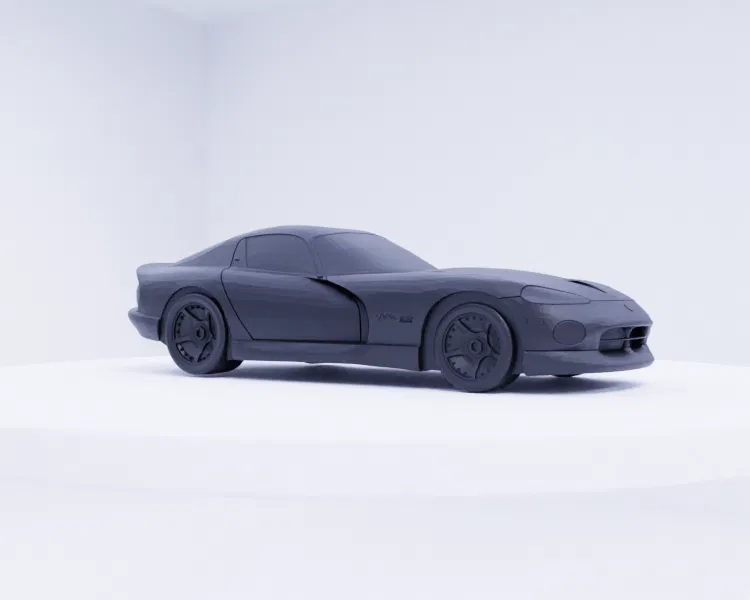 Mô hình Dodge Viper GTS - Siêu xe Huyền thoại của Mỹ - Image 1