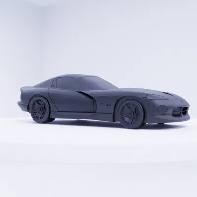 Mô hình Dodge Viper GTS - Siêu xe Huyền thoại của Mỹ