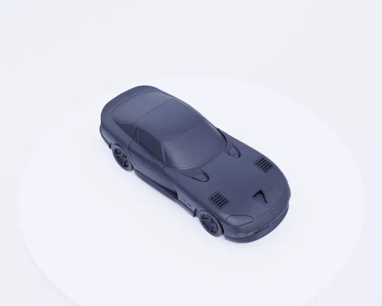 Mô hình Dodge Viper GTS - Siêu xe Huyền thoại của Mỹ - Image 10