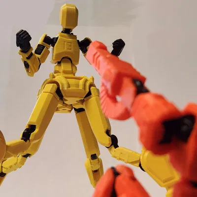 Dummy 13 - Chân Nhện/Mech Cải Tiến!