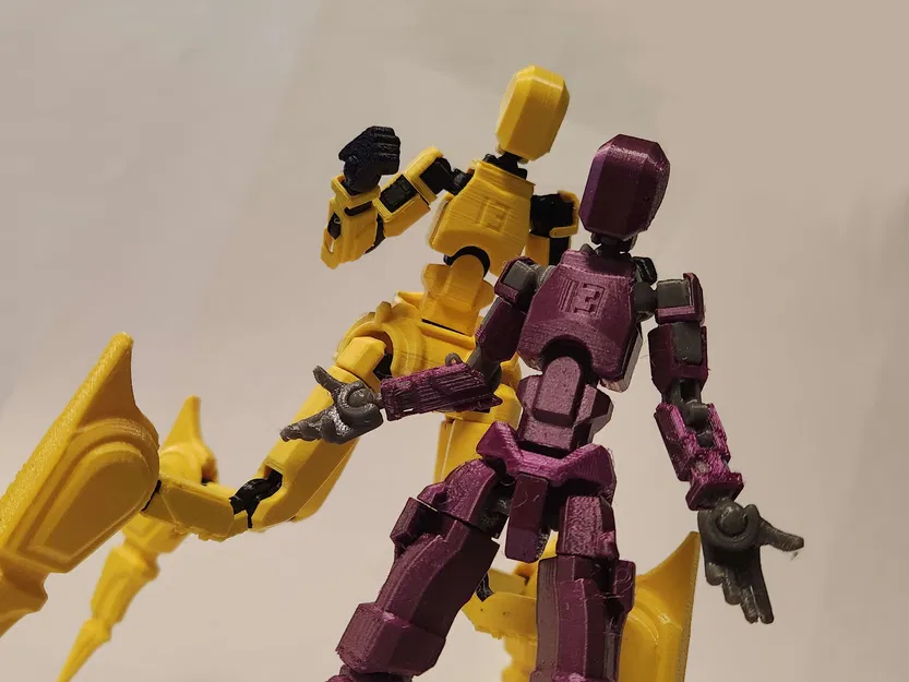 Dummy 13 - Chân Nhện/Mech Cải Tiến! - Image 2