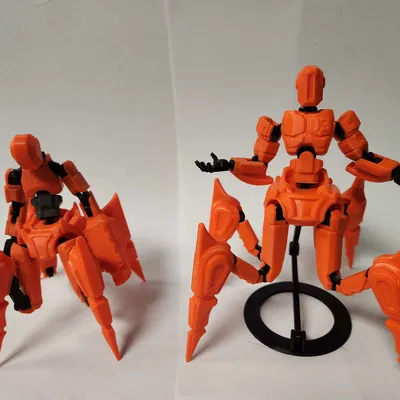 Dummy 13 - Chân Nhện/Mech Cải Tiến!