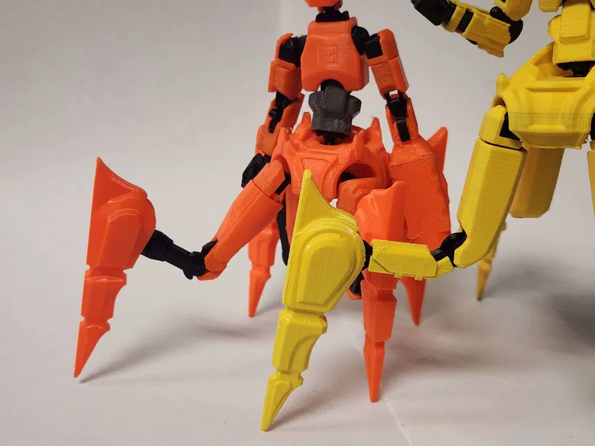 Dummy 13 - Chân Nhện/Mech Cải Tiến! - Image 4