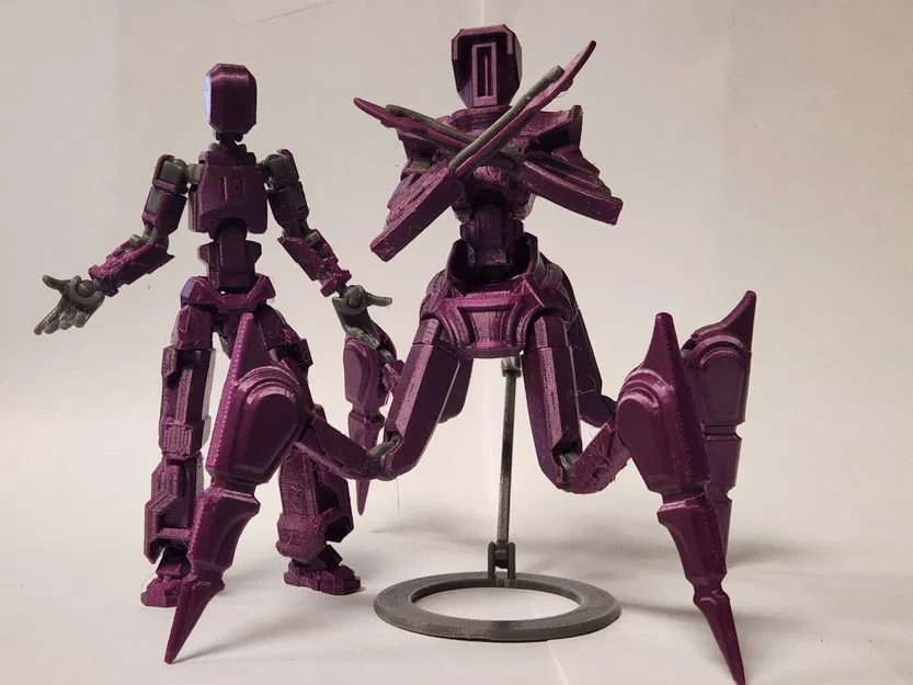 Dummy 13 - Chân Nhện/Mech Cải Tiến! - Image 9