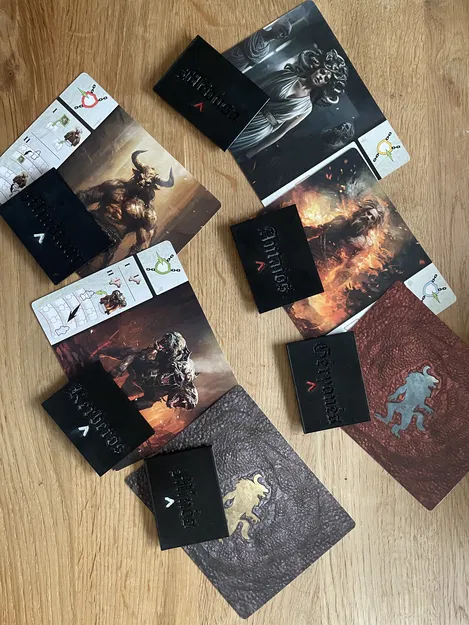 Khay Đựng Cho Board Game Inferno - Image 3