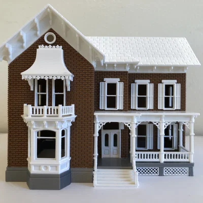 Mô hình nhà Victorian Tỷ lệ HO