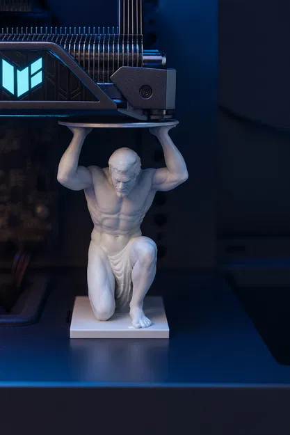 Giá Đỡ GPU Thiết Kế Atlas Độc Đáo - Image 1