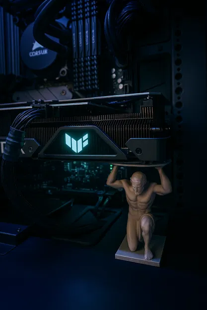 Giá Đỡ GPU Thiết Kế Atlas Độc Đáo - Image 2