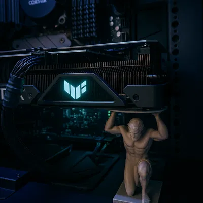 Giá Đỡ GPU Thiết Kế Atlas Độc Đáo