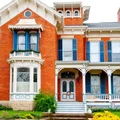 Mô hình nhà Victorian Tỷ lệ HO - Thumbnail 5
