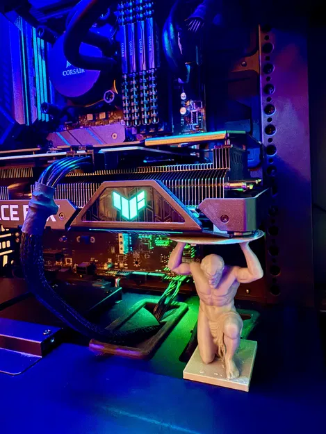 Giá Đỡ GPU Thiết Kế Atlas Độc Đáo - Image 4