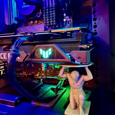 Giá Đỡ GPU Thiết Kế Atlas Độc Đáo