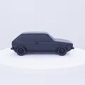 Volkswagen Golf Mk1 - Mẫu Hatchback Châu Âu Cổ Điển - Thumbnail 5