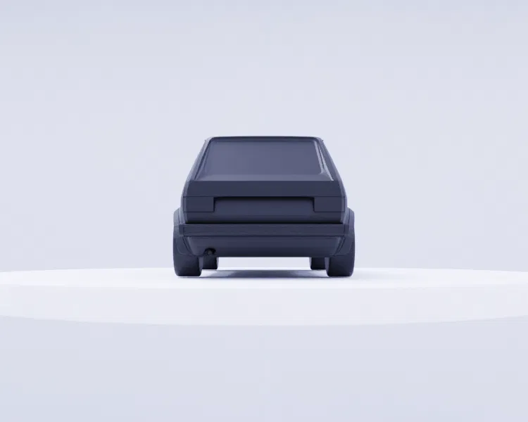 Volkswagen Golf Mk1 - Mẫu Hatchback Châu Âu Cổ Điển - Image 6