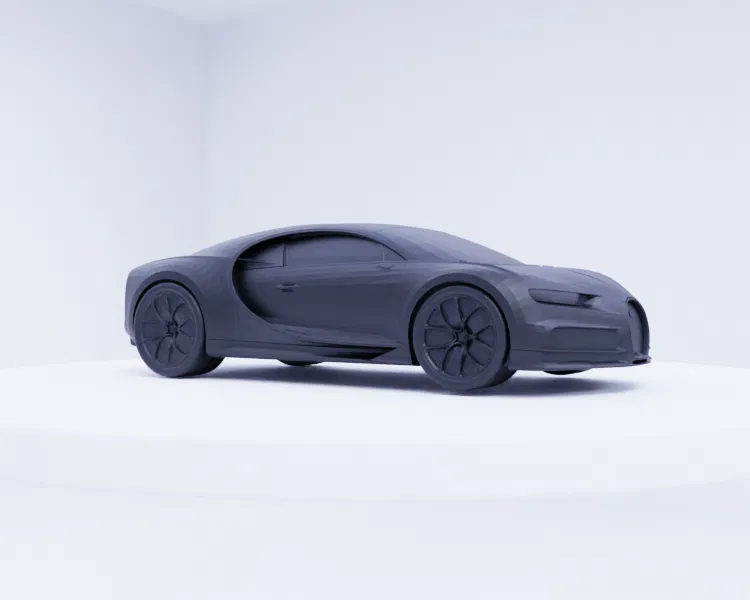 Mô hình Xe Bugatti Chiron Tùy chỉnh - Image 1