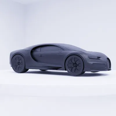 Mô hình Xe Bugatti Chiron Tùy chỉnh