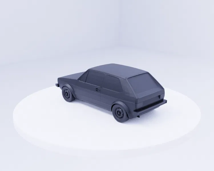 Volkswagen Golf Mk1 - Mẫu Hatchback Châu Âu Cổ Điển - Image 7