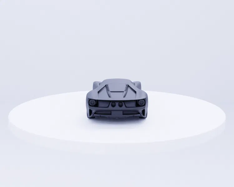 Mô hình Ford GT 2017 - Siêu xe Tùy chỉnh - Image 4