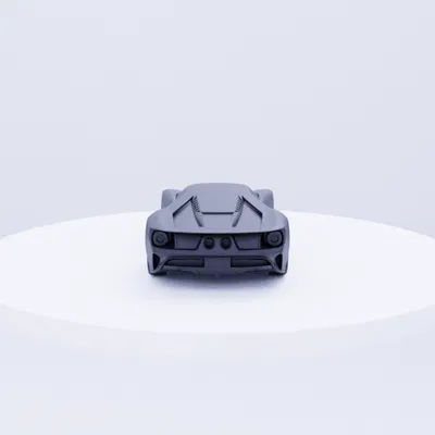 Mô hình Ford GT 2017 - Siêu xe Tùy chỉnh