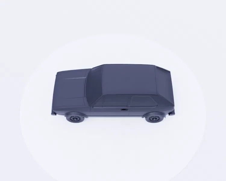 Volkswagen Golf Mk1 - Mẫu Hatchback Châu Âu Cổ Điển - Image 8