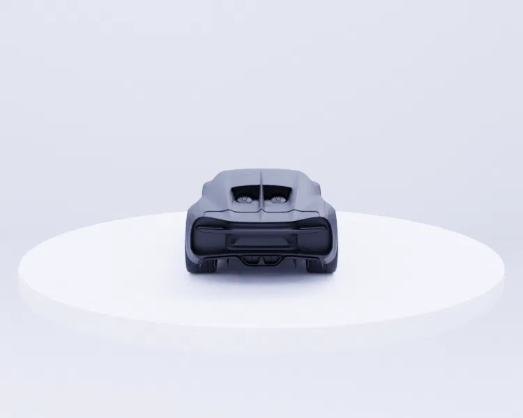 Mô hình Xe Bugatti Chiron Tùy chỉnh - Image 3