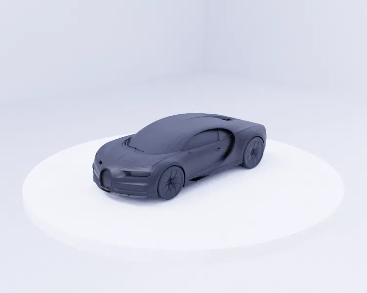 Mô hình Xe Bugatti Chiron Tùy chỉnh - Image 4