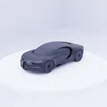 Mô hình Xe Bugatti Chiron Tùy chỉnh - Thumbnail 4