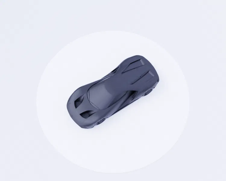 Mô hình Ford GT 2017 - Siêu xe Tùy chỉnh - Image 8