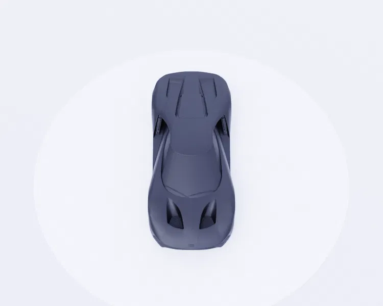 Mô hình Ford GT 2017 - Siêu xe Tùy chỉnh - Image 10