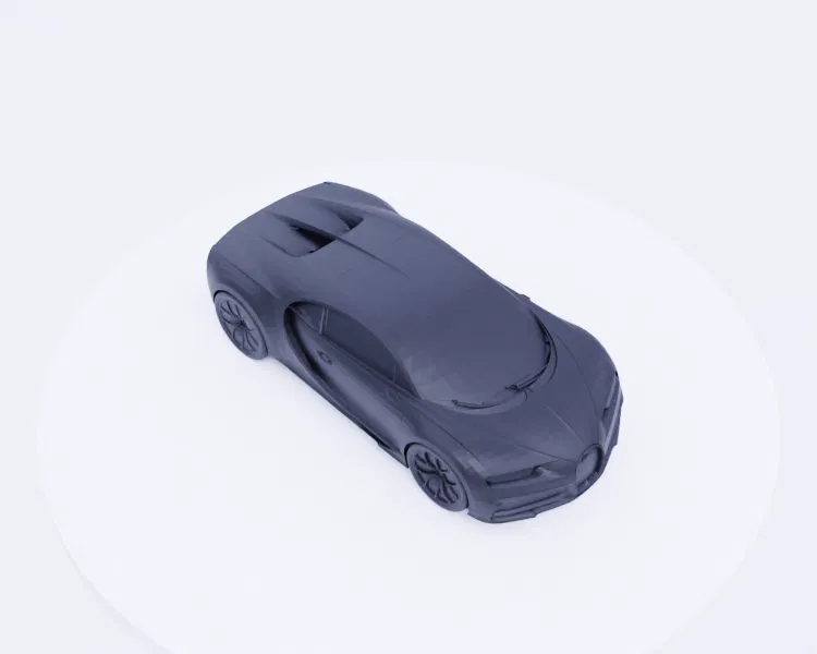 Mô hình Xe Bugatti Chiron Tùy chỉnh - Image 10