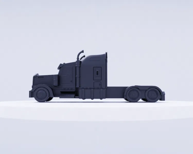 Mô Hình Xe Tải Kenworth W900 - Biểu Tượng Xe Bán Tải - Image 6